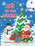 Joy To The World: A Christmas Bible Verse Coloring Book