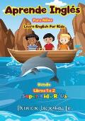 Aprende Ingl?s Para Ni?os - Learn English For Kids Bundle: Libros 1 & 2 - Super Kids R' Us