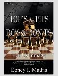 Top's and Tips: Do's and Don'ts