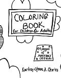 Coloring Book of Abstract Designs for Children & Adults