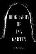 Ina Garten Memoir: The Inspiring Journey of a Celebrity Chef and Television Personality
