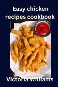 Easy chicken recipes cookbook