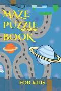 Mazes Puzzle Book