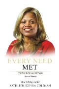 Every Need Met: The Key to Answered Prayer