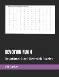Devotion Fun 4: Devotional Fun: Filled with Puzzles