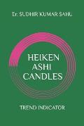 Heiken Ashi Candles: Trend indicator....