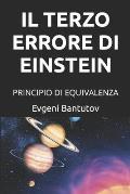 Il Terzo Errore Di Einstein: Principio Di Equivalenza