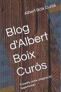 Blog d'Albert Boix Cur?s: Consells, eines, imaginaci? i experi?ncies