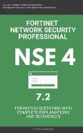 Nse 4: Fortinet: Fortigate: Fortinet Network Security Professional NSE 4 7.2 Actual Exam Questions