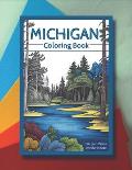 This is Michigan: Coloring Book