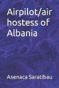 Airpilot/air hostess of Albania