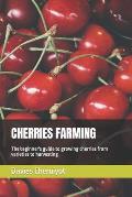 Cherries Farming: The beginner's guide to growing cherries from varieties to harvesting