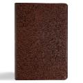 CSB Oswald Chambers Bible, Brown Bonded Leather: Includes My Utmost for His Highest Devotional and Other Select Works by Oswald Chambers