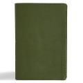 CSB Oswald Chambers Bible, Olive Leathertouch: Includes My Utmost for His Highest Devotional and Other Select Works by Oswald Chambers