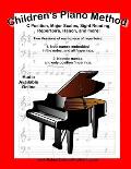 Children's Piano Method: C Position, Major Scales, Sight Reading, Repertoire, Hanon, and more!