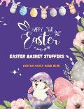 Happy Easter: Easter Basket Stuffers: Easter Famiy Game Book for Prescholers