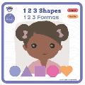 1 2 3 Shapes - 1 2 3 Formas: Bilingual book in Spanish