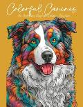 Colorful Canines: An Australian Shepherd Coloring Adventure