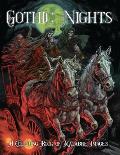 Gothic Nights: A Coloring Book of Macabre Images for Teens and Adults
