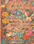 Easter Traditions: An Adult Coloring Book of Vintage Charm and Timeless Beauty