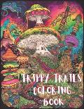 Trippy Trails Coloring Book