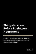 Things to Know Before Buying an Apartment