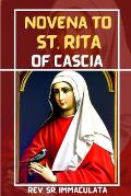 Novena to st Rita of cascia: Prayer book of st Rita, the saint of impossible