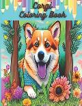 Corgi Coloring Book: A Charming Coloring Adventure for Kids (Ages 4-10)