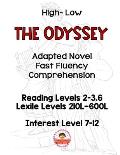 The Odyssey Adapted Novel High Interest Low Level Fast Fluency and Comprehension