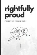 Rightfully Proud: poetry by Joseph Ceo