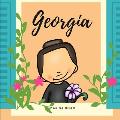 Georgia: Georgia O'Keeffe - A Bilingual Book in English and Spanish