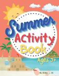 Summer Activity Book: Practicing Numbers 1-20