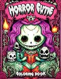 Horror Cutie Coloring Book: Unleashing Creativity Through Uniquely Charming and Spooky Illustrations