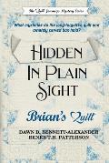 Hidden In Plain Sight: Brian's Quilt
