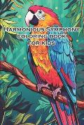 Harmonious Symphony coloring book for kids