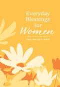 Everyday Blessings for Women: 365 Devotions