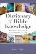 Dictionary of Bible Knowledge: People, Places, Events, and Facts about the Bible and the Church