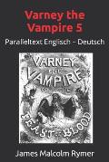 Varney the Vampire 5: Paralleltext Englisch - Deutsch