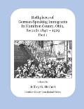 Birthplaces of German-Speaking Immigrants in Hamilton County, Ohio, Records 1840 - 1929: Part 1