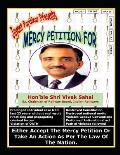 Mercy Petition for Shri Vivek Sahai, Ex. Chairman of Railway Board