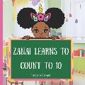Zanai Learns To Count To 10!