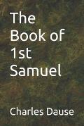 The Book of 1st Samuel