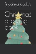 Christmas drawing book