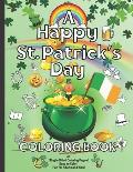A Happy St. Patrick's Day Coloring Book