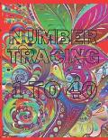 Numbers Tracing Notebook Numbers Pattern Notebook Doted notebook: For kids 3 to 5 age