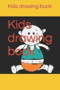 Kids drawing book