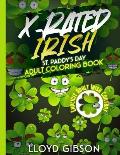X-Rated Irish: St. Paddy's Day Adult Coloring Book