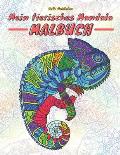 Mein Tierisches Mandala Malbuch: Malbuch mit Tier-Mandalas 40 Tiermandalas f?r Kinder ab 4 Jahren, Das Mandala Ausmalbuch f?r M?dchen und Jungen f?r k