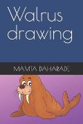 Walrus drawing