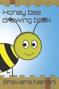 Honey bee drawing book
